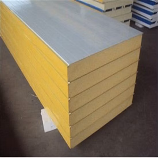 40kg/M3 Densidade Isolamento Térmico PU (Poliuretano) / Painel Sandwich PIR