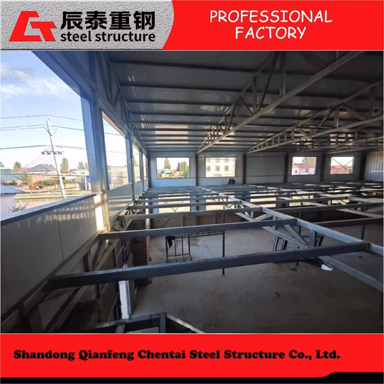 Construção de estrutura de aço de alto padrão Construção de estrutura de metal
