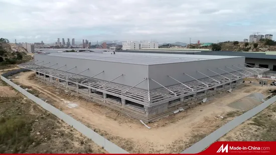 Construção de estrutura de aço pré-fabricada de alta ascensão de preço de fábrica para fabricação de galpão de galpão de oficina de armazém metálico Peb